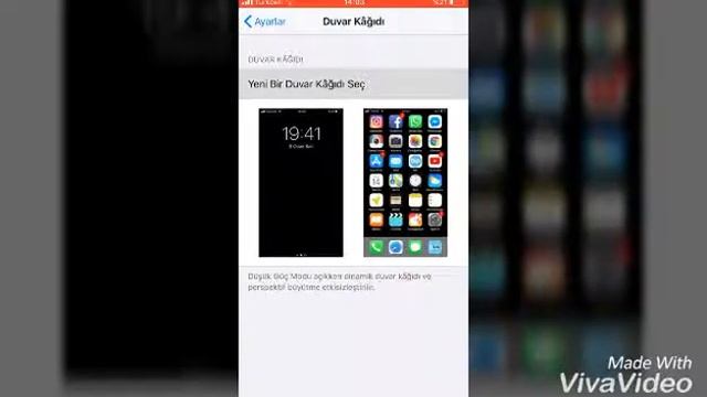 IPHONE 6-6S DE DUVAR KAGIDI NASIL DEGISTIRILIR смотреть онлайн