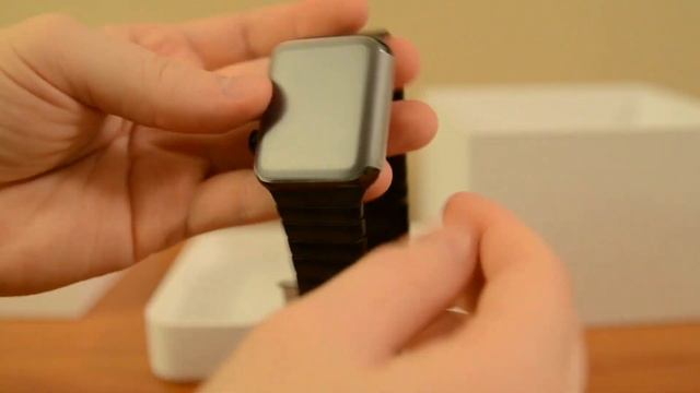 Apple Watch: Space Black Stainless Steel : Hands On смотреть онлайн