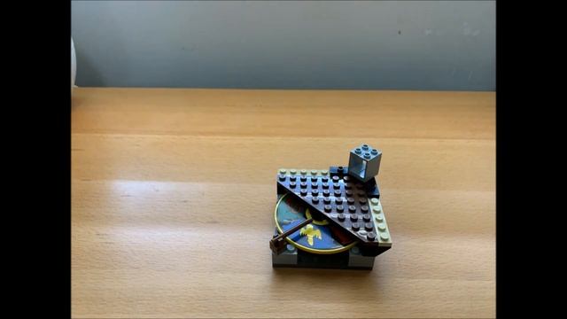 SPEED BUILD LEGO HARRY POTTER SORTING HAT SET 4701 смотреть онлайн