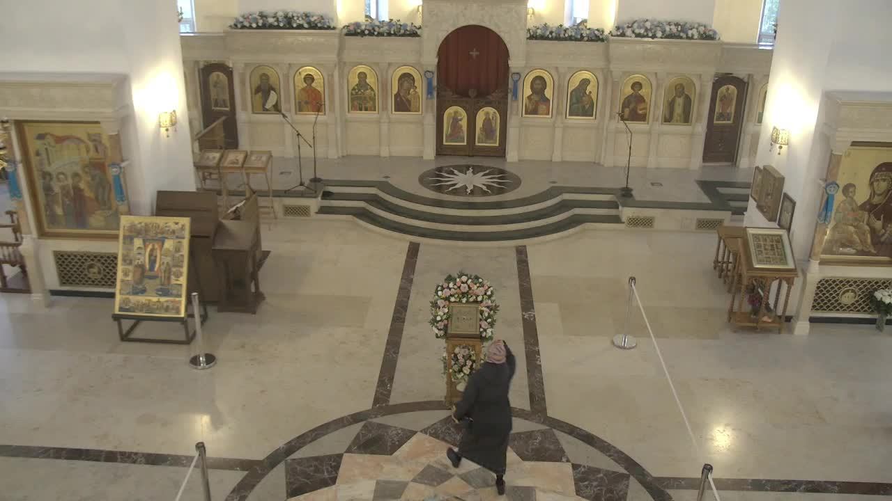 Всенощное бдение. Покров Пресвятой Богородицы. 12.10.2024 смотреть онлайн