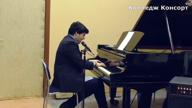 Хачатрян Ваге "Есть только миг" Колледж Консорт. Обучение фортепиано, вокал. смотреть онлайн