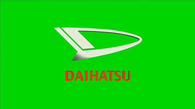 Logo Daihatsu Green Screen
