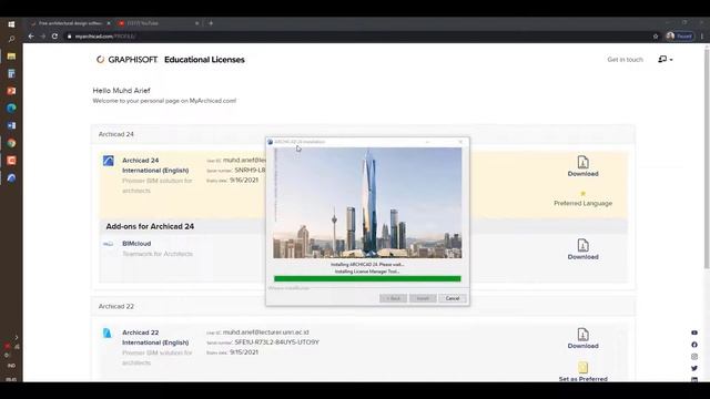 SEGMEN 2 INSTAL ARCHICAD 24 DAN LISENSI смотреть онлайн