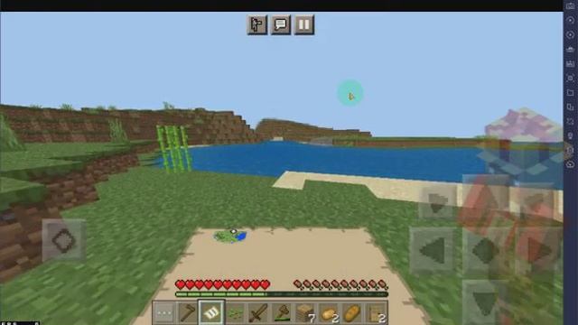(bluestacks 5) minecraft bedrock on emulator test смотреть онлайн