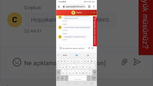 Canlı bahis dolandırıcılığı SUPERTOTOBET смотреть онлайн