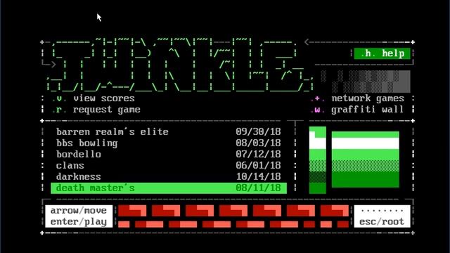 Twinkle BBS / sysop: pequito / telnet: twinklebbs.net - ArakNet смотреть онлайн