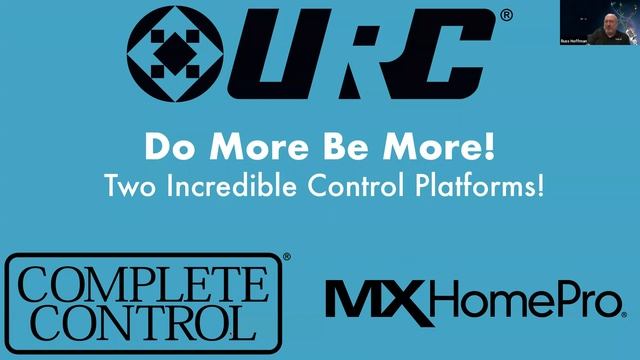 Do More! Be More! Two Incredible Control Platforms | Webinar смотреть онлайн