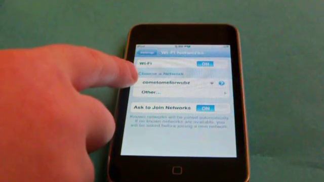 How to set up wifi on iPod Touch смотреть онлайн