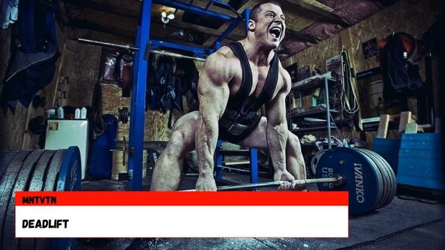 Музыка для тренировки (mntvtn - Deadlift) Power Lifting