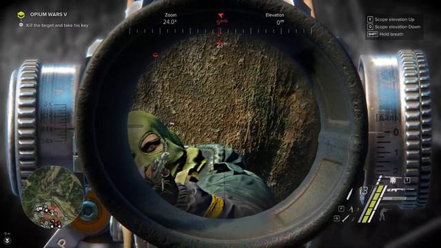 35 Sniper Ghost Warrior 3 Act 4 Side Mission Opium Wars V смотреть онлайн