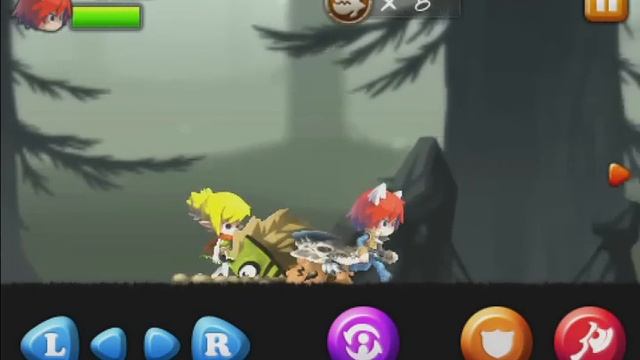 Pocket Warriors - Gameplay iPhone смотреть онлайн