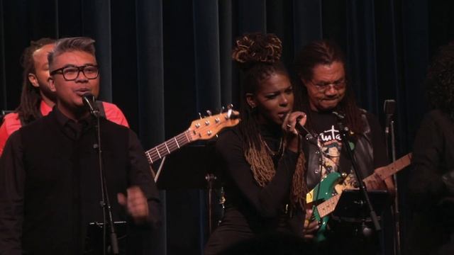 I Put A Spell On You – Annie Lennox Cover Ft. Omega Mighty