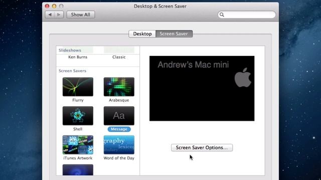 How to change your screen saver on your Mac | Mountain Lion tutorials | The Human Manual смотреть онлайн