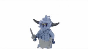 Lego Nexo Knights 853677 Stone Monsters Accessory Set - Lego Speed Build Review