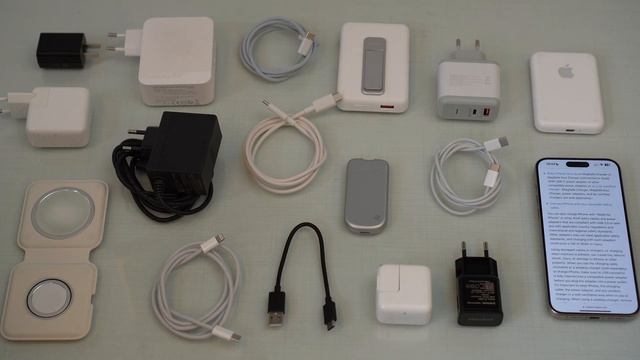 Can I Use ANY CHARGER and CABLE on my iPhone?? смотреть онлайн