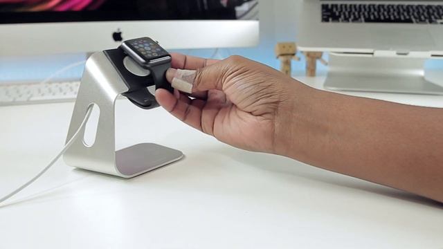 Spigen Apple Watch Charging Stand Review смотреть онлайн