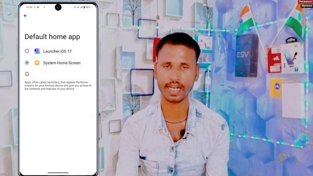 😅 IOS 17 Launcher For Android On Vivo Y21 | Apne Vivo Y21 Phone Ko Iphone Jaisa Kaise Banaye