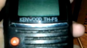 Обзор рации KENWOOD TH- F5