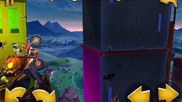 Funny bug on Doom Drop (iOS) - Trials Frontier смотреть онлайн