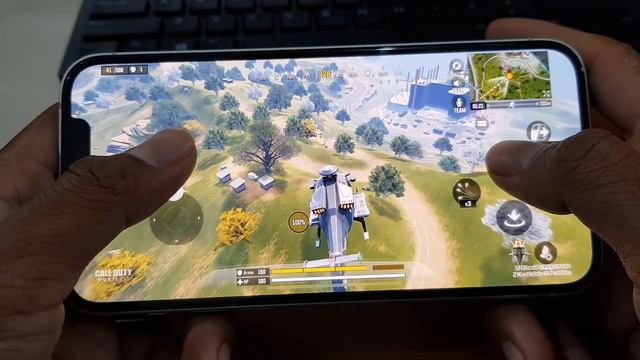 TEST A14 Bionic - Call of Duty Mobile Handcam Battle Royal + Settings and Hud! 2 Finger смотреть онлайн