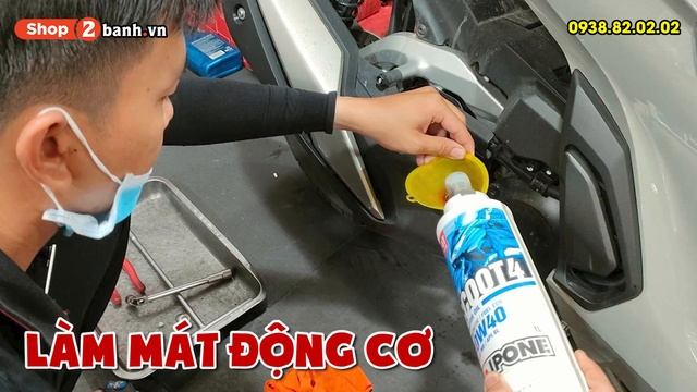 Nhớt Ipone Scoot 4 10W40 giúp tính năng tiết kiệm nhiên liệu cho các dòng xe tay ga смотреть онлайн
