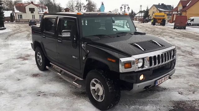 Sprzedam: HUMMER H2 6.2 Benzyna + Gaz 398 KM SUT Pick Up смотреть онлайн