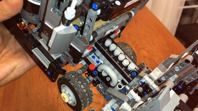 LEGO TECHNIC 42078 MOTORIZED MACK TIR, MODEL B, BUWIZZ RC,BRICKCONTROLLER2,POWER FUNCTIONS, REVIEWS смотреть онлайн