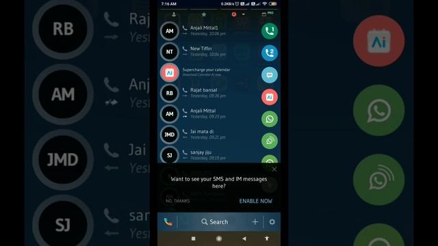 Best Replacement For Google Dialer App🔥 | Auto Call Recording, Different Themes | Tips n Tricks смотреть онлайн