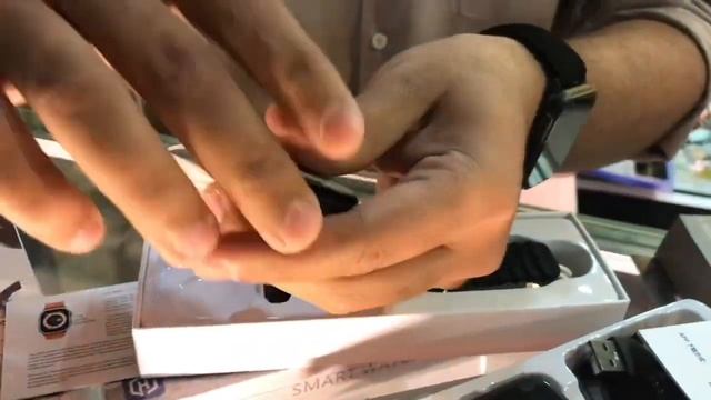 Smart Watches Wholesale Market in Pakistan | Cheapest apple watch | Best Budget Series 8 Ultra смотреть онлайн