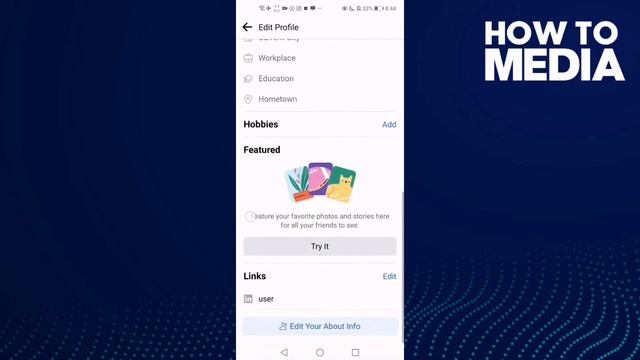 How to Remove Your Linkedin Account on Facebook Mobile App смотреть онлайн