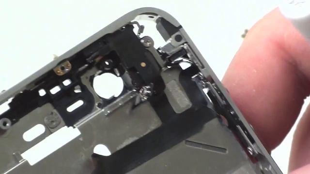 iPhone 4S Front Camera Removal - Install смотреть онлайн