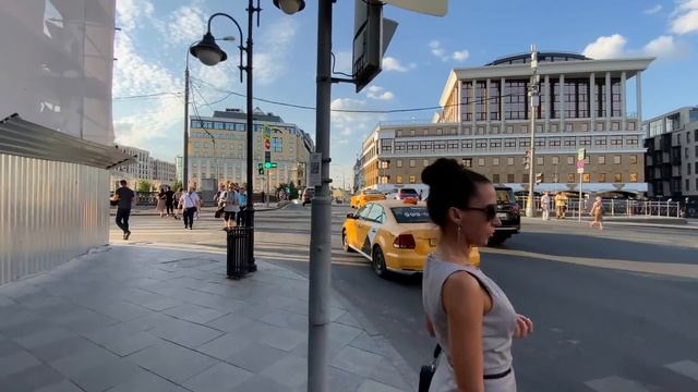 [4K] 🇷🇺 Walking Street Moscow - Pyatnitskaya Street. From Zamoskvorechie To Kitay-Gorod