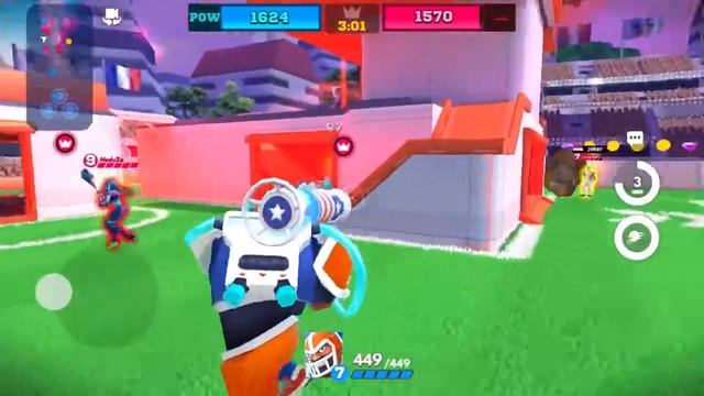 FRAG Pro Shooter | Quarter-BK смотреть онлайн