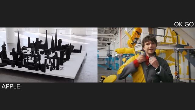 Did Apple Just Rip Off OK GO's Music Video? | Mashable смотреть онлайн