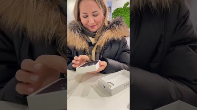 Распаковка Iphone 14 Pro в цвете Deep Purple🔥 смотреть онлайн
