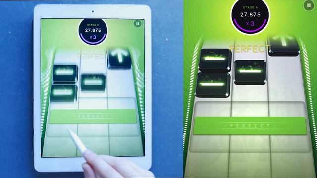 I try to play Beatstar with Apple Pencil смотреть онлайн