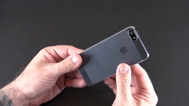 Spigen SGP Ultra Thin Air Series Clear iPhone 5 Case смотреть онлайн