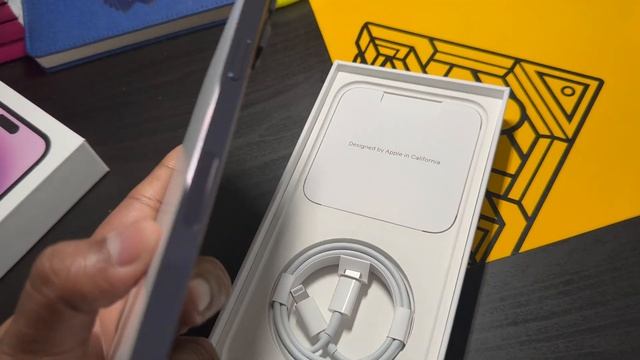 iPhone 14 pro max (deep purple) unboxing. #apple #iphone14pro #iphone #iphone14promax #iphone14 смотреть онлайн