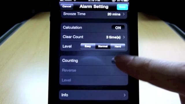 『swAlarm - Quiz/MP3/Alarm/Timer』 iPhone app смотреть онлайн