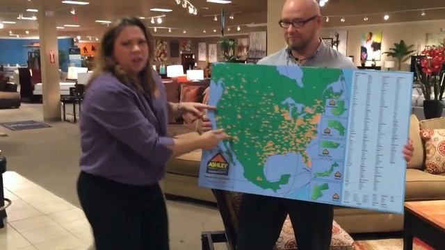 Ashley Furniture HomeStore Victoria/Corpus Christi TX, Uptown Funk Parody смотреть онлайн