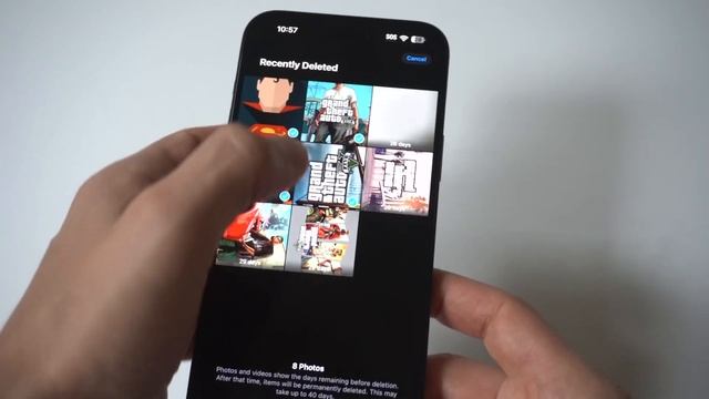 How To Recover Deleted Photos & Videos On Iphone 15 Plus / Pro Max смотреть онлайн