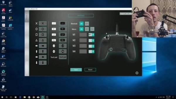 how to use macros nacon revolution pro controller