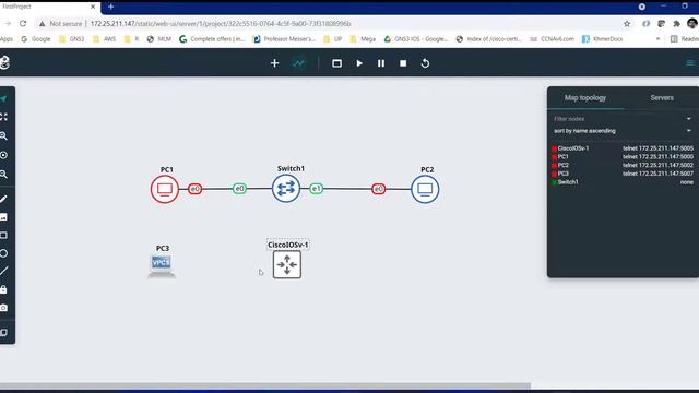 Episode#2 How to add Cisco IOSv to GNS3 смотреть онлайн