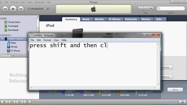 How to upgrade iPhone firmware смотреть онлайн