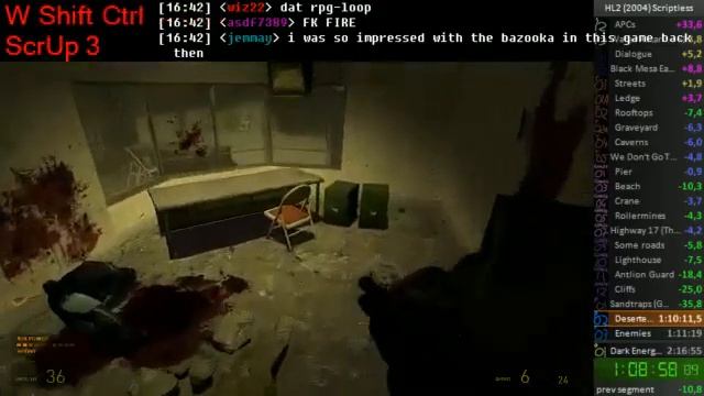 Half-Life 2 (Old Engine) 2:14:59 (former WR) смотреть онлайн