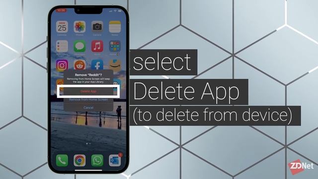 How to delete apps on iPhone смотреть онлайн
