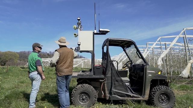 VTA - A new concept for flower thinning in apple orchards смотреть онлайн