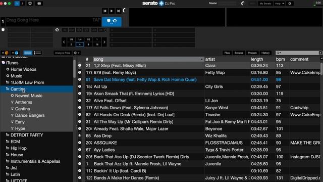 How to Organize Your Music Library in Serato DJ Pro | Stay Prepared for ANY Event смотреть онлайн