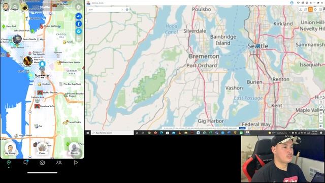 How to Fake Location on Snapchat Map (2 Easy Ways Works on iPhone and Android) смотреть онлайн