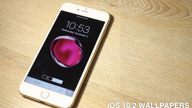 iOS 10.2 - New Wallpapers! + Download! #iOS102 #iOS10 смотреть онлайн